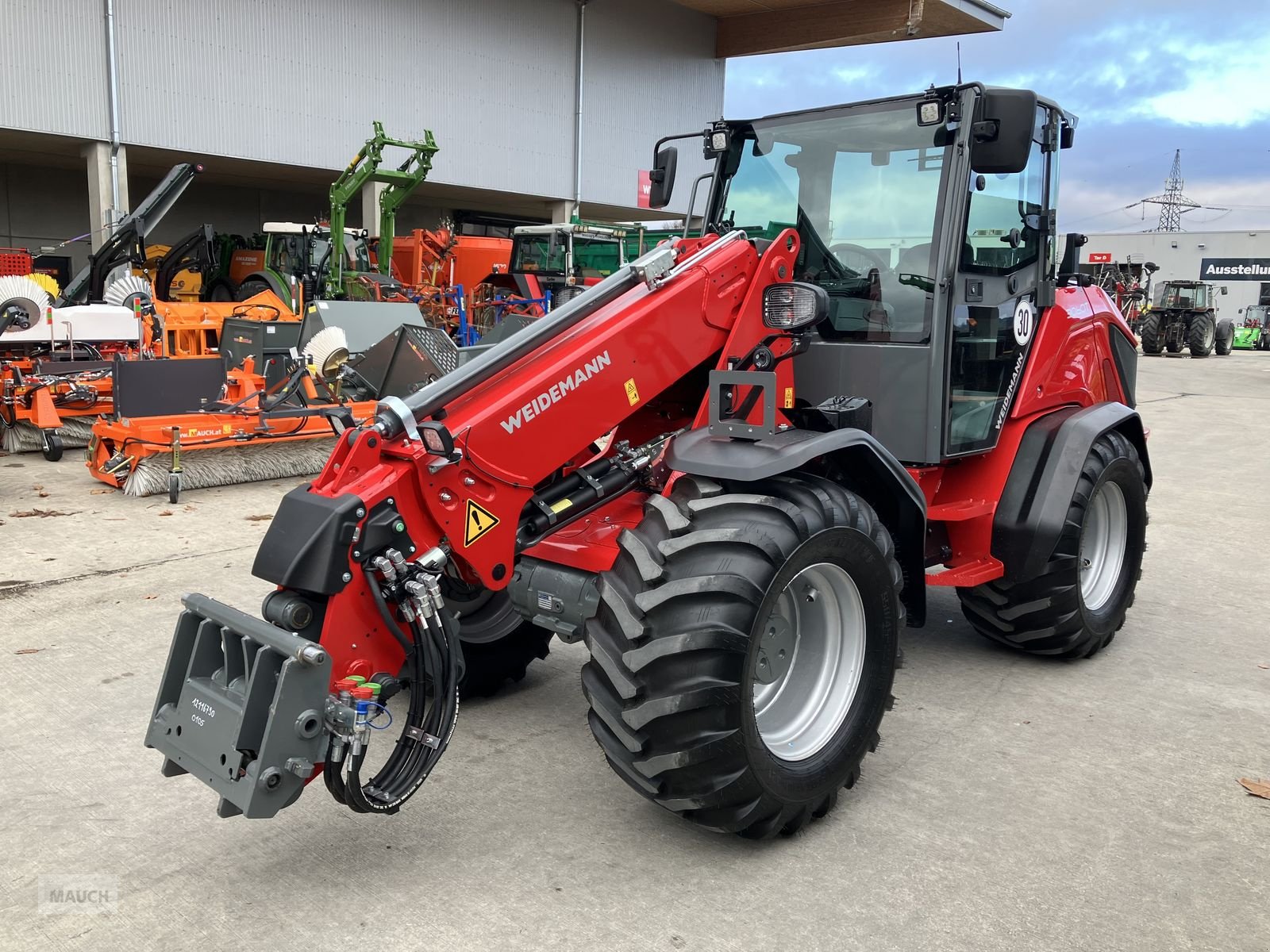 Radlader van het type Weidemann  3060 T Teleskopradlader NEUHEIT, Neumaschine in Burgkirchen (Foto 8)