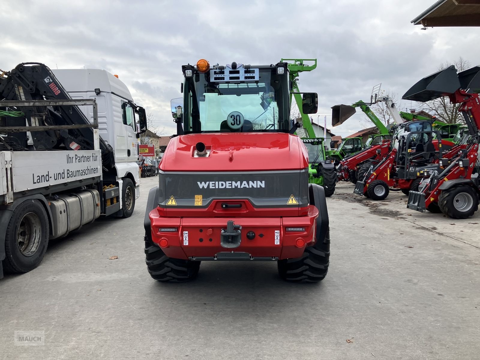 Radlader типа Weidemann  3060 T Teleskopradlader NEUHEIT, Neumaschine в Burgkirchen (Фотография 4)