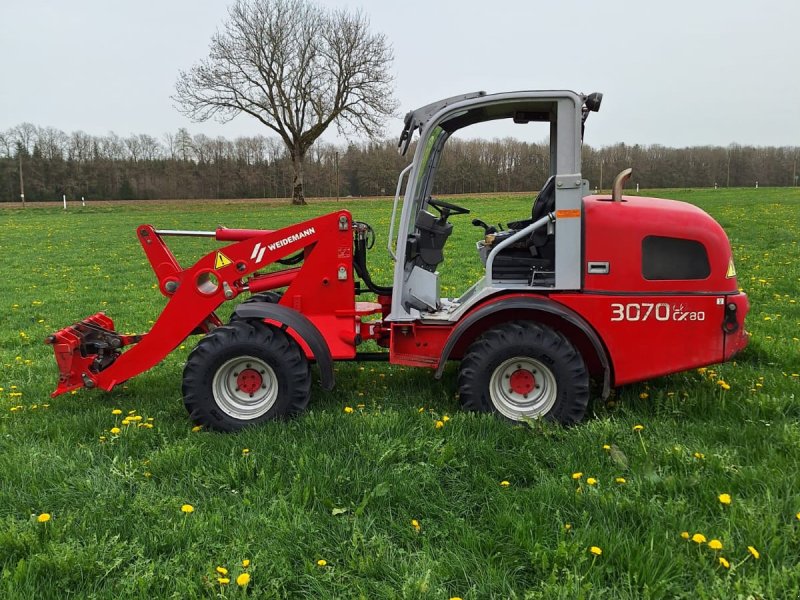 Radlader tipa Weidemann  3070 CX, Gebrauchtmaschine u Rot an der Rot (Slika 1)