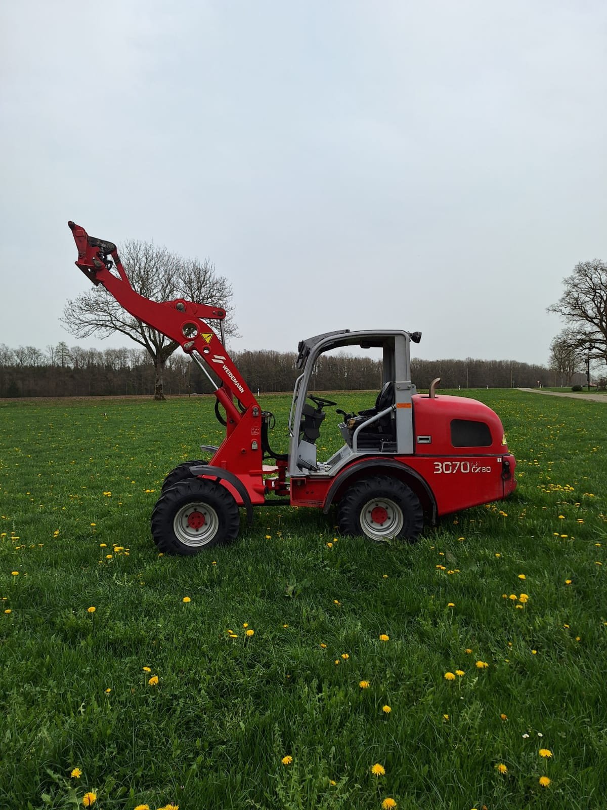 Radlader tip Weidemann  3070 CX, Gebrauchtmaschine in Rot an der Rot (Poză 2)