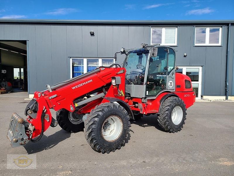 Radlader van het type Weidemann  3070 CX60 T, Gebrauchtmaschine in Hermsdorf (Foto 1)