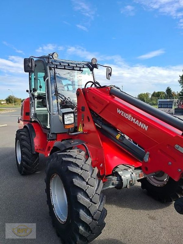 Radlader van het type Weidemann  3070 CX60 T, Gebrauchtmaschine in Hermsdorf (Foto 7)