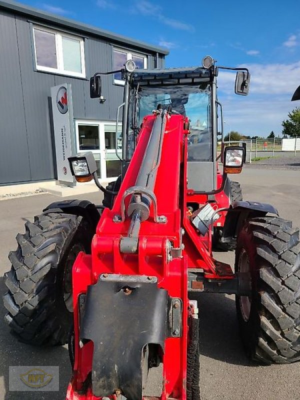 Radlader van het type Weidemann  3070 CX60 T, Gebrauchtmaschine in Hermsdorf (Foto 3)