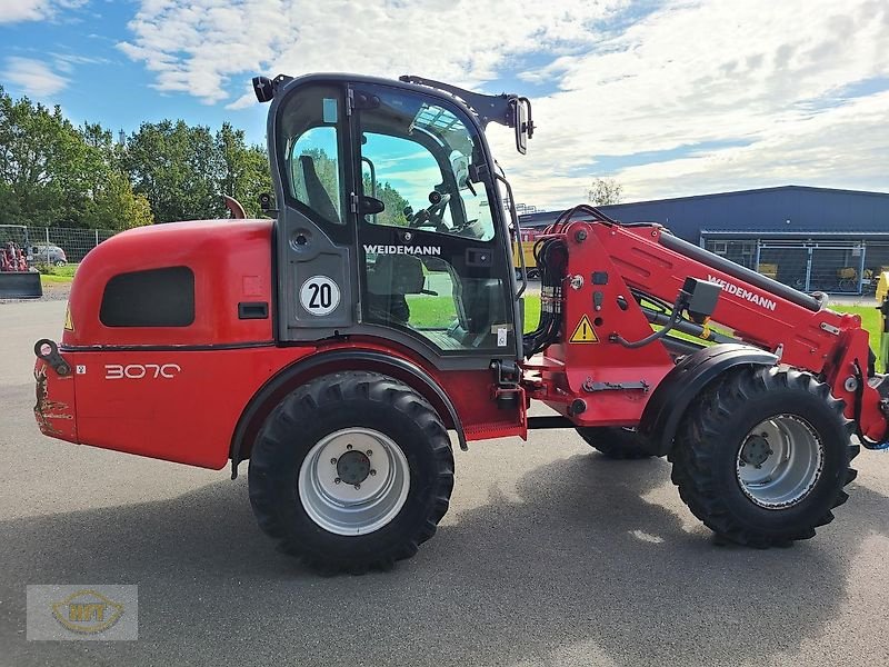 Radlader des Typs Weidemann  3070 CX60 T, Gebrauchtmaschine in Hermsdorf (Bild 2)