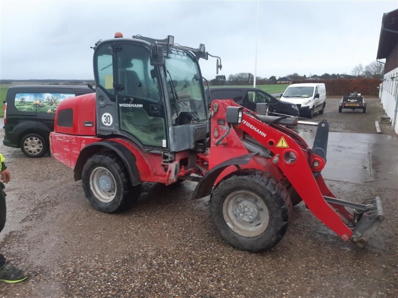 Radlader van het type Weidemann  3070 CX60, Gebrauchtmaschine in Kongerslev (Foto 1)