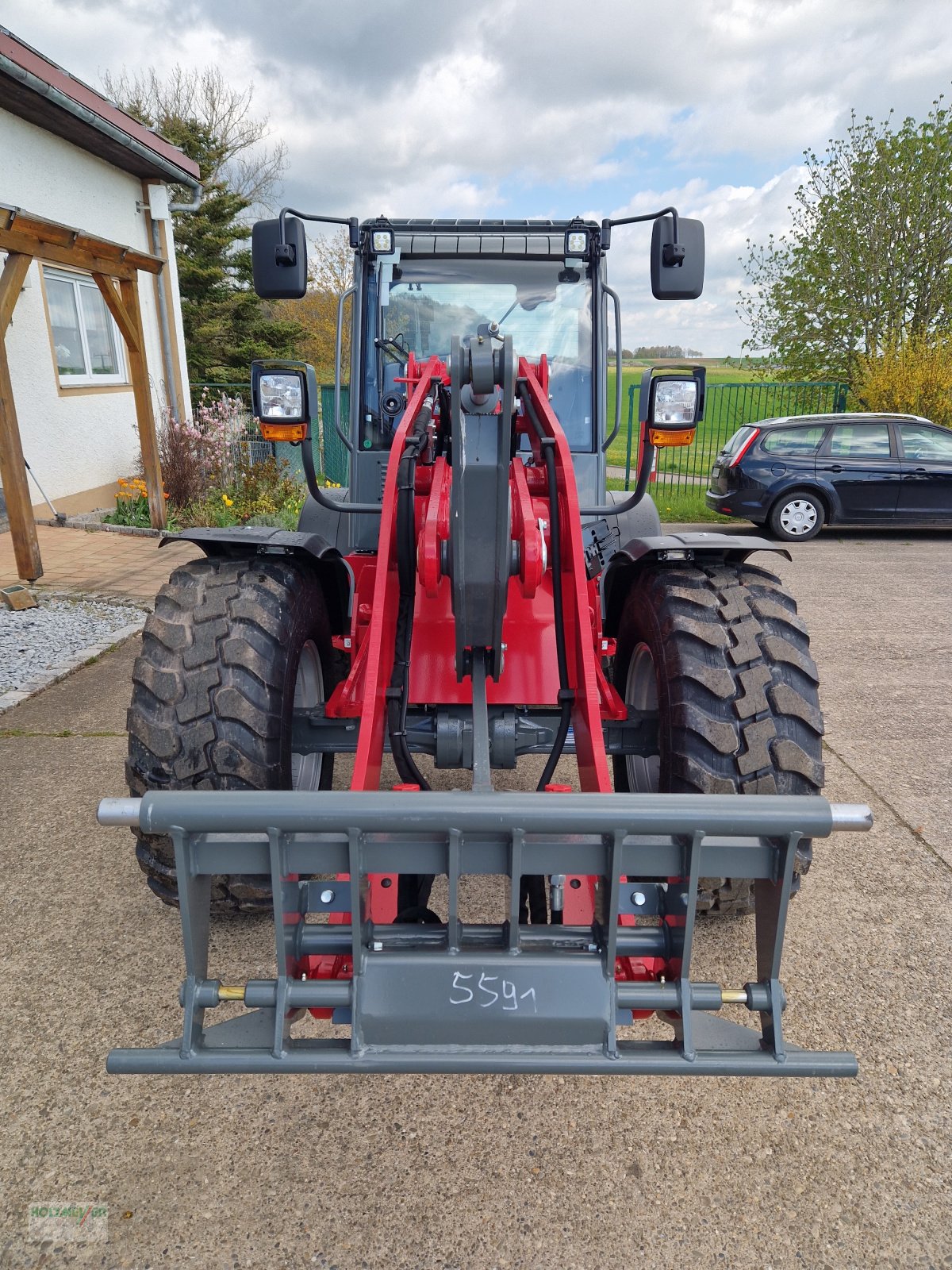 Radlader van het type Weidemann  3080 LP, Neumaschine in Gunzenhausen (Foto 2)