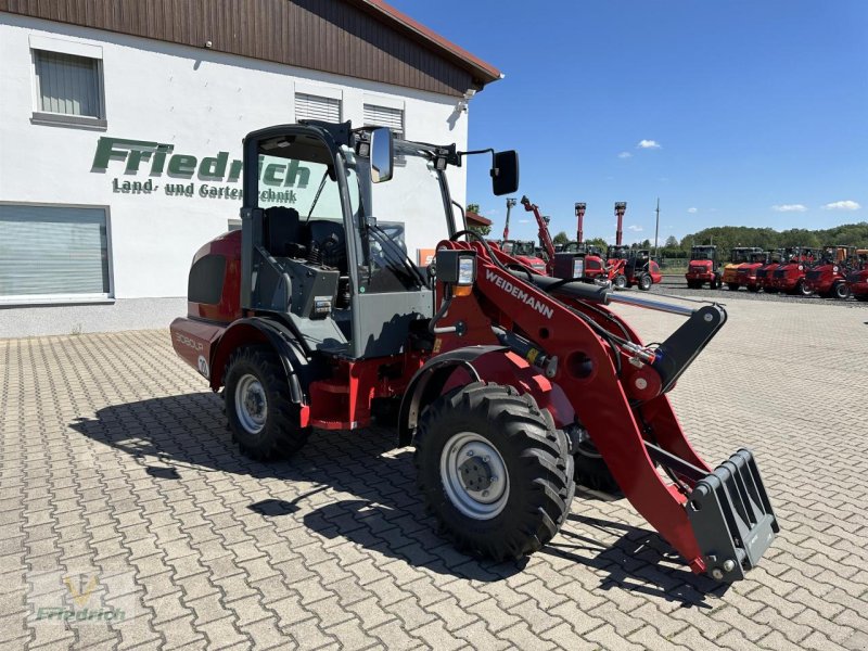 Radlader du type Weidemann  3080 LP, Neumaschine en Bad Lausick (Photo 1)