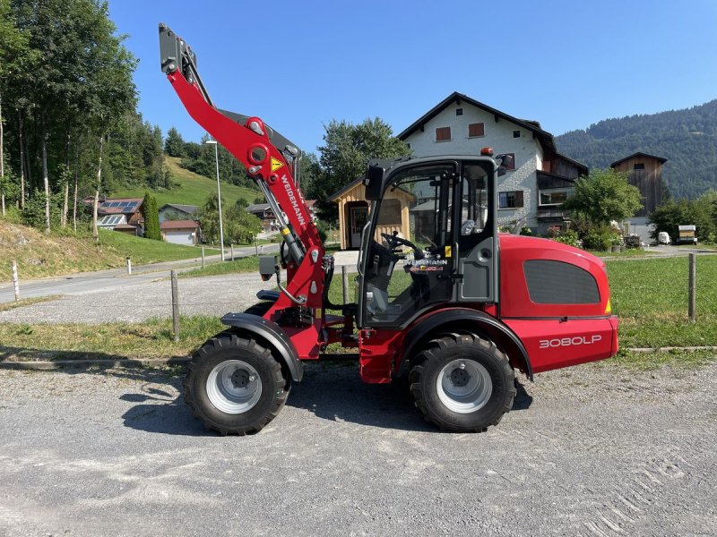 Radlader of the type Weidemann  3080 LP, Neumaschine in Bezau (Picture 1)