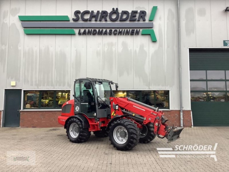 Radlader del tipo Weidemann  3080 T, Gebrauchtmaschine en Völkersen