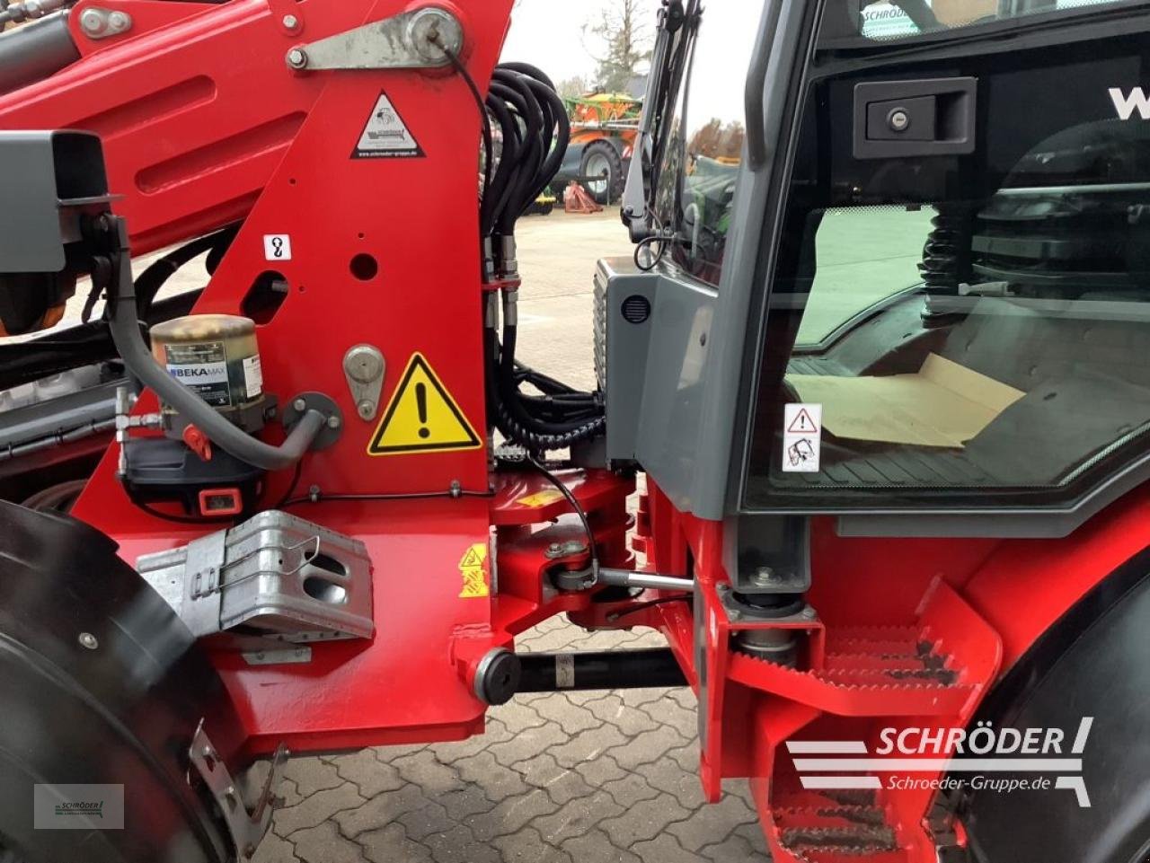 Radlader des Typs Weidemann  3080 T, Gebrauchtmaschine in Völkersen (Bild 9)