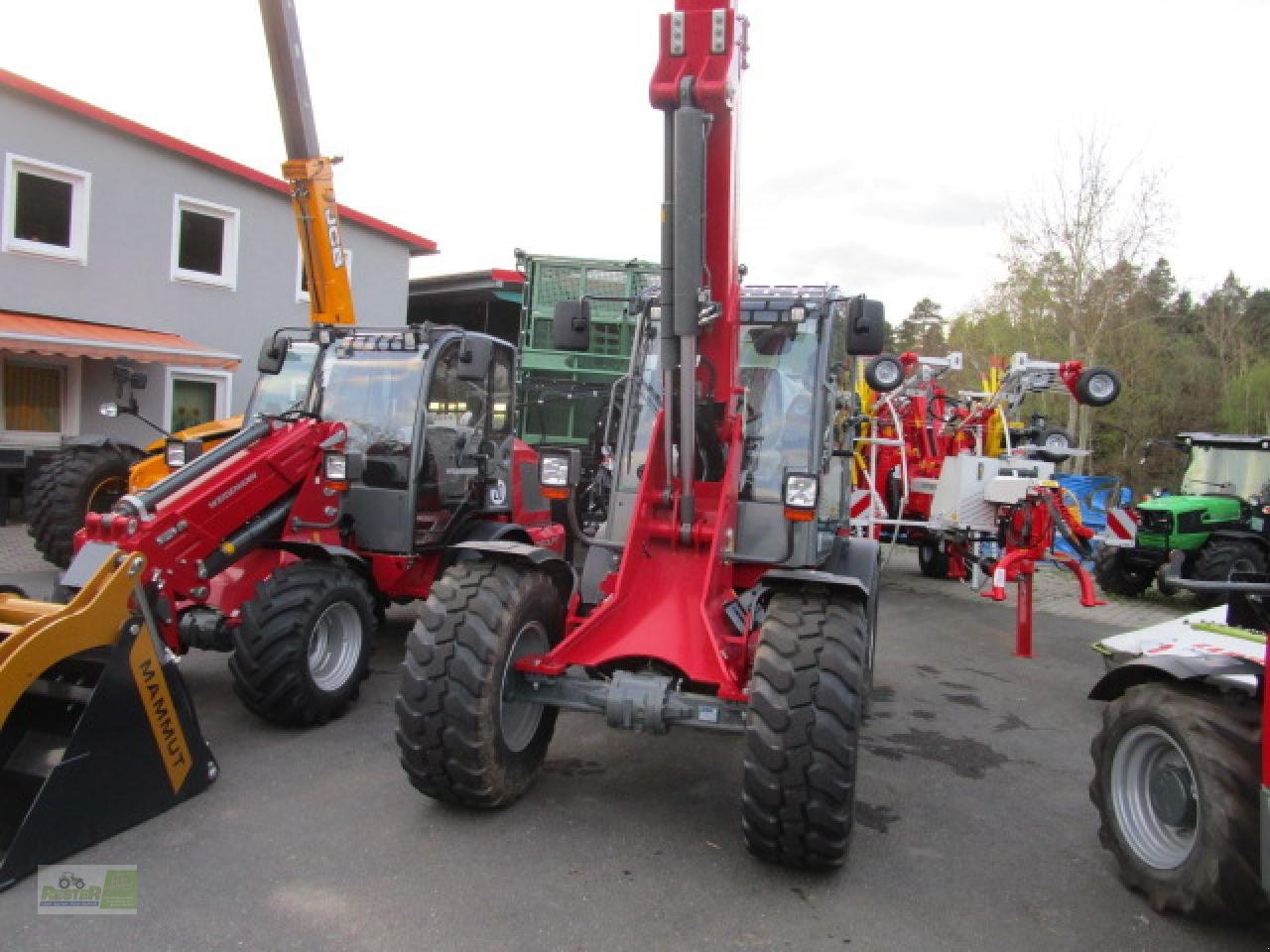 Radlader of the type Weidemann  3080 T, Gebrauchtmaschine in Wernberg-Köblitz (Picture 2)