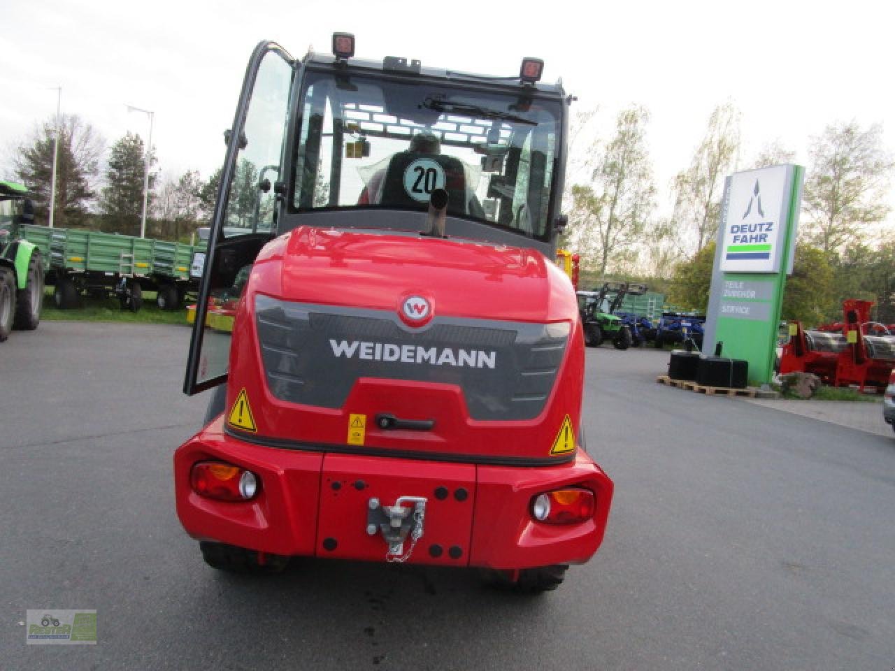 Radlader Türe ait Weidemann  3080 T, Gebrauchtmaschine içinde Wernberg-Köblitz (resim 5)