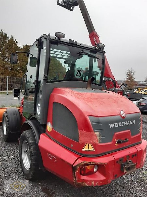 Radlader del tipo Weidemann  3080, Gebrauchtmaschine In Hermsdorf (Immagine 5)