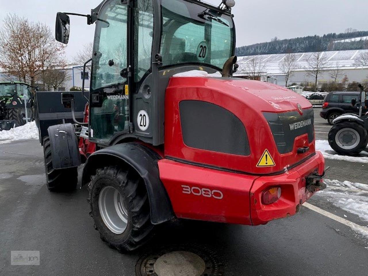 Radlader типа Weidemann  3080, Gebrauchtmaschine в Eslohe–Bremke (Фотография 2)