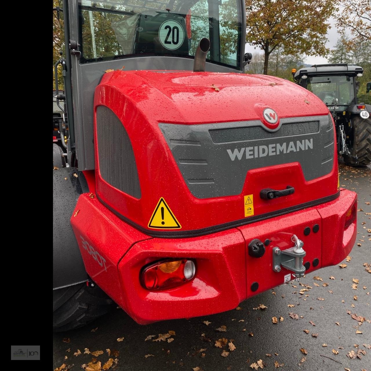 Radlader του τύπου Weidemann  3080T, Neumaschine σε Eslohe–Bremke (Φωτογραφία 2)