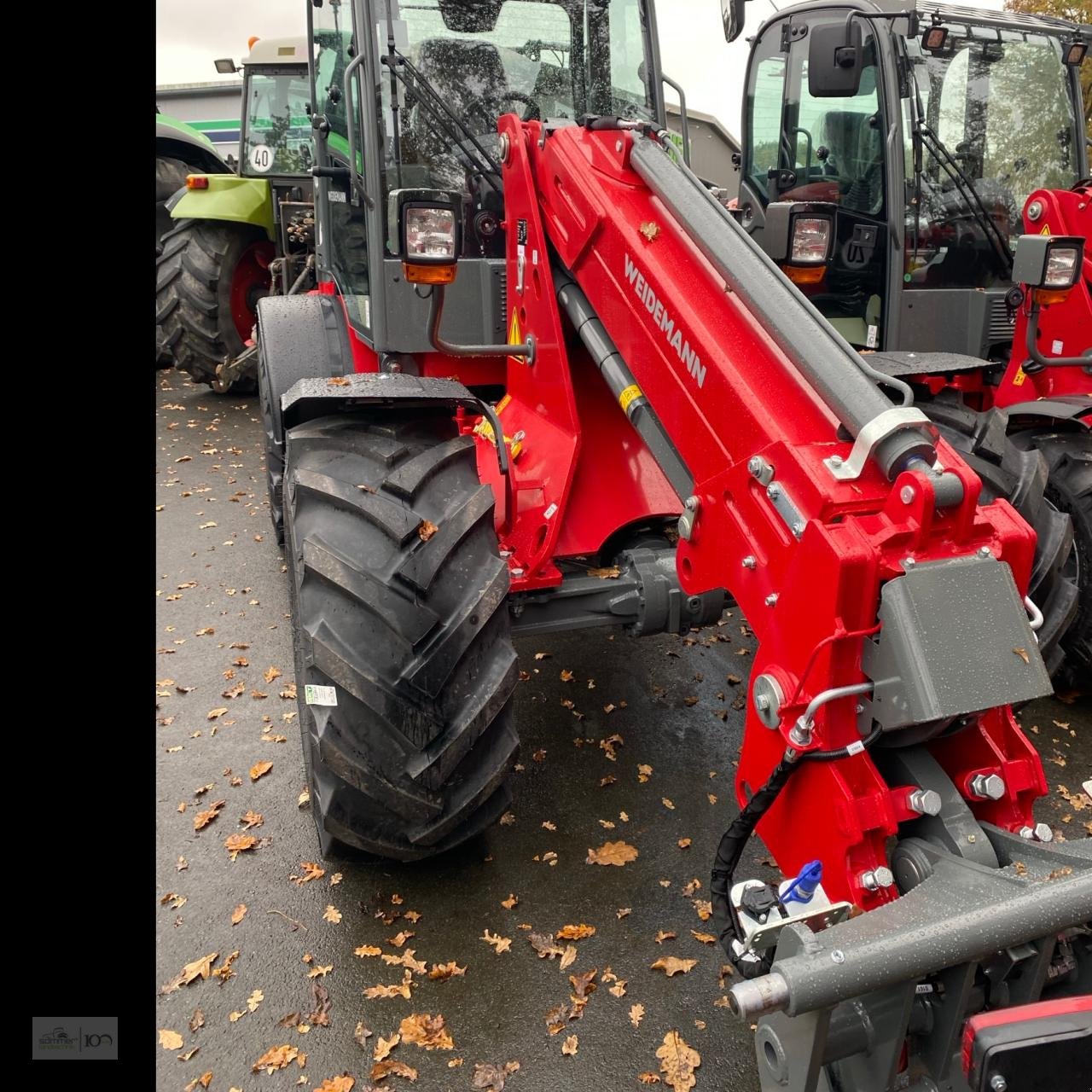 Radlader typu Weidemann  3080T, Neumaschine w Eslohe–Bremke (Zdjęcie 3)