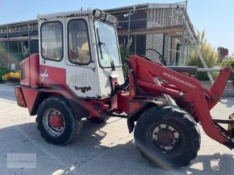 Radlader of the type Weidemann  3110 D/P, Gebrauchtmaschine in Prenzlau