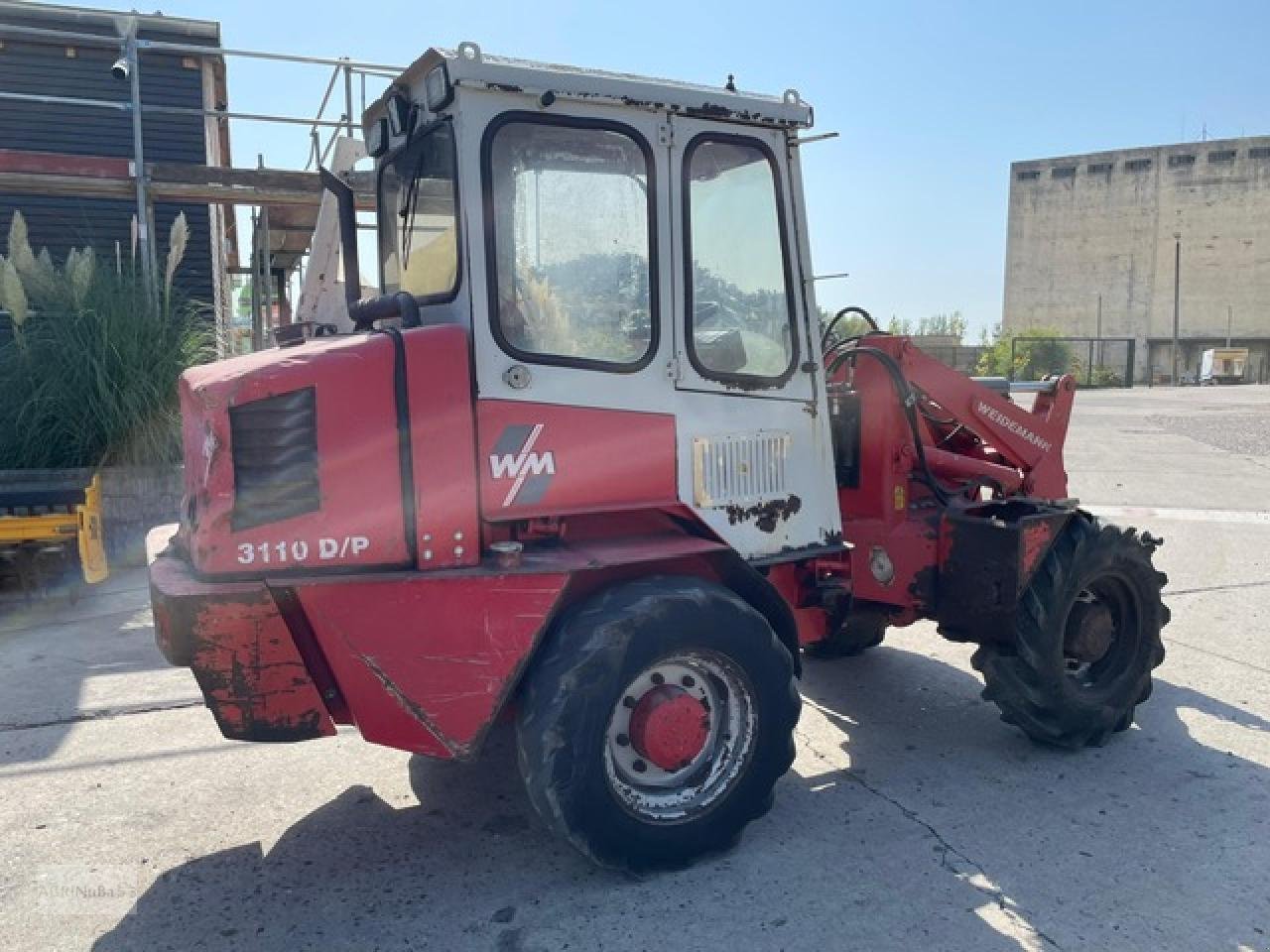 Radlader of the type Weidemann  3110 D/P, Gebrauchtmaschine in Prenzlau (Picture 2)