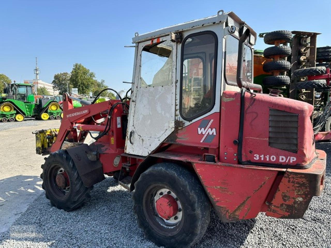 Radlader du type Weidemann  3110 D/P, Gebrauchtmaschine en Prenzlau (Photo 4)