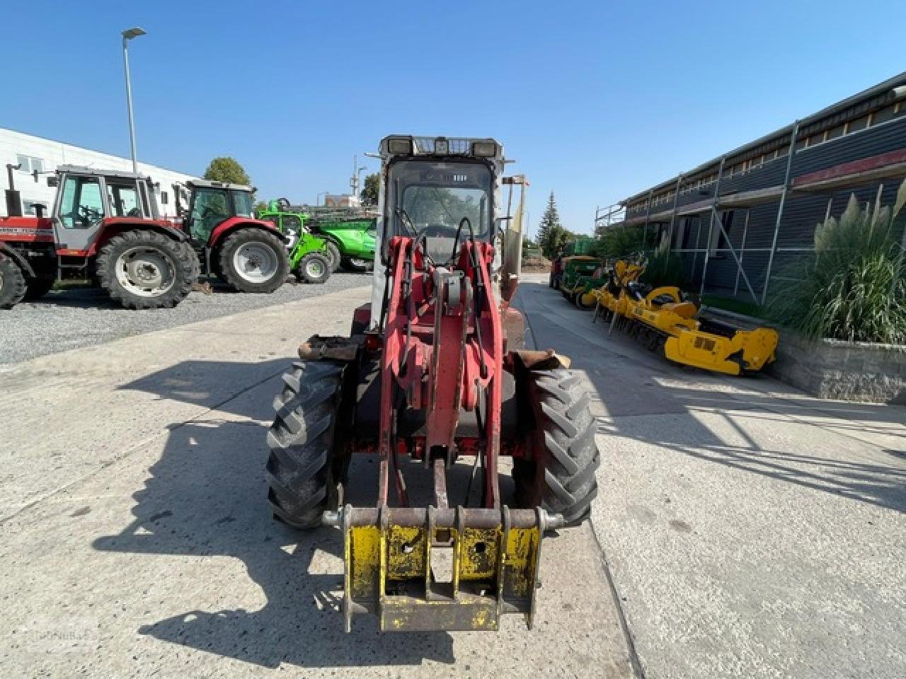 Radlader от тип Weidemann  3110 D/P, Gebrauchtmaschine в Prenzlau (Снимка 5)