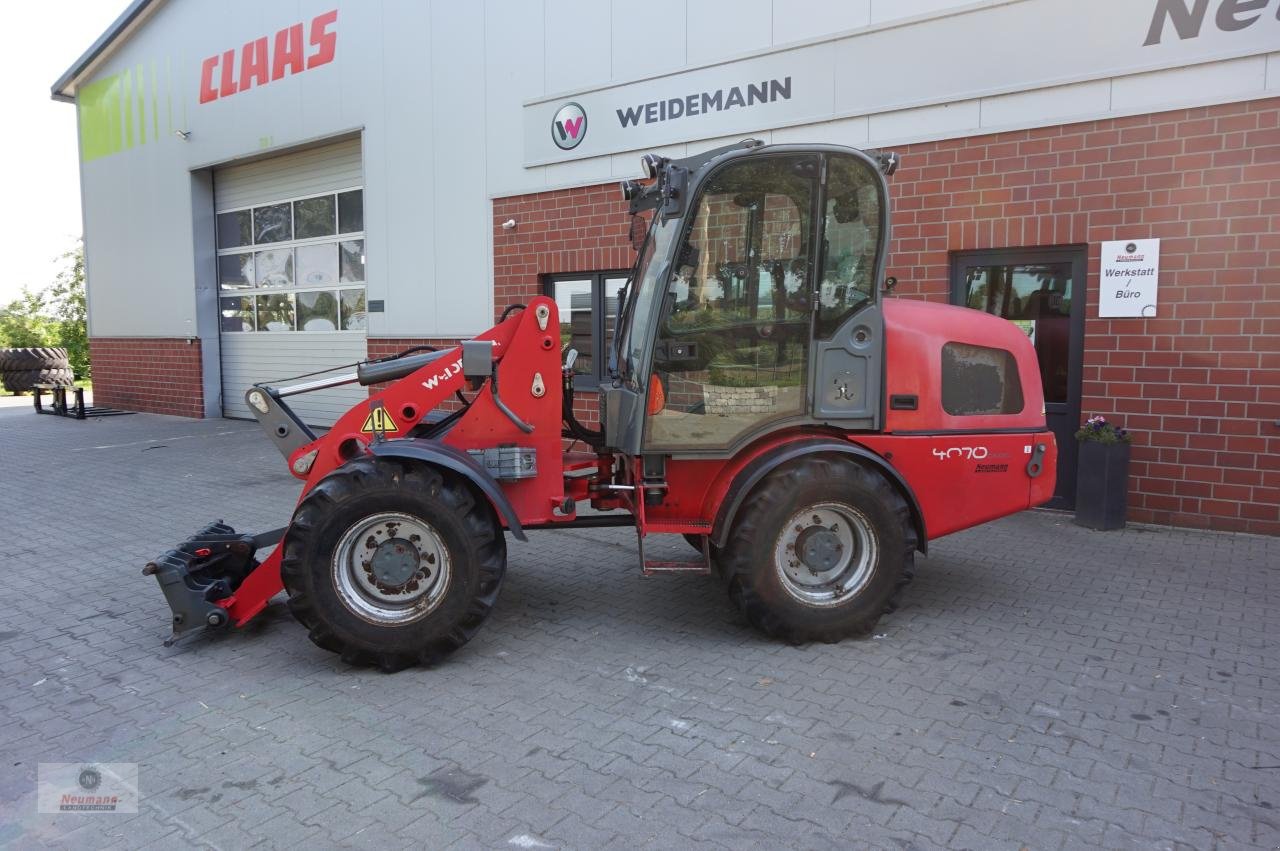 Radlader tip Weidemann  4070 CX 100, Gebrauchtmaschine in Barßel Harkebrügge (Poză 1)