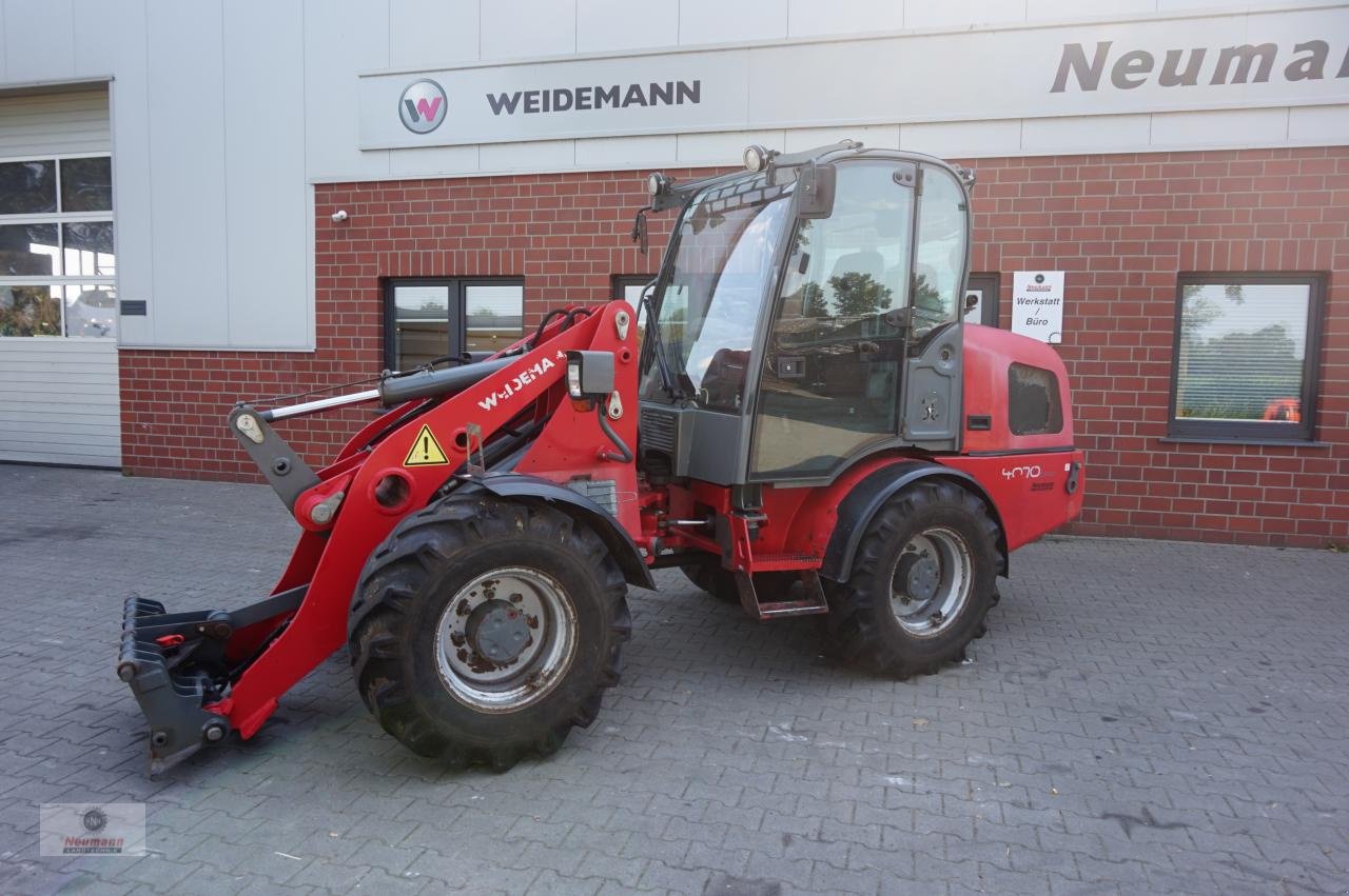 Radlader van het type Weidemann  4070 CX 100, Gebrauchtmaschine in Barßel Harkebrügge (Foto 2)