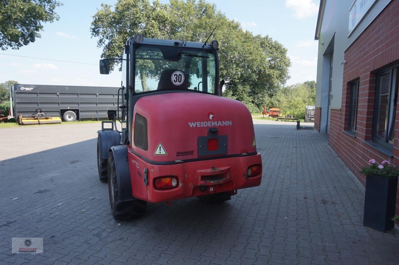 Radlader van het type Weidemann  4070 CX 100, Gebrauchtmaschine in Barßel Harkebrügge (Foto 3)