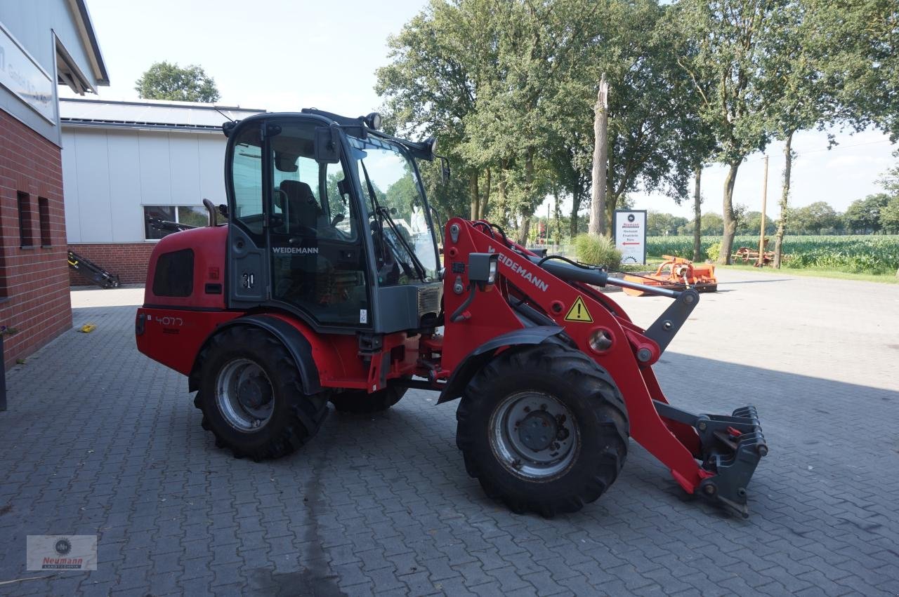 Radlader tip Weidemann  4070 CX 100, Gebrauchtmaschine in Barßel Harkebrügge (Poză 4)