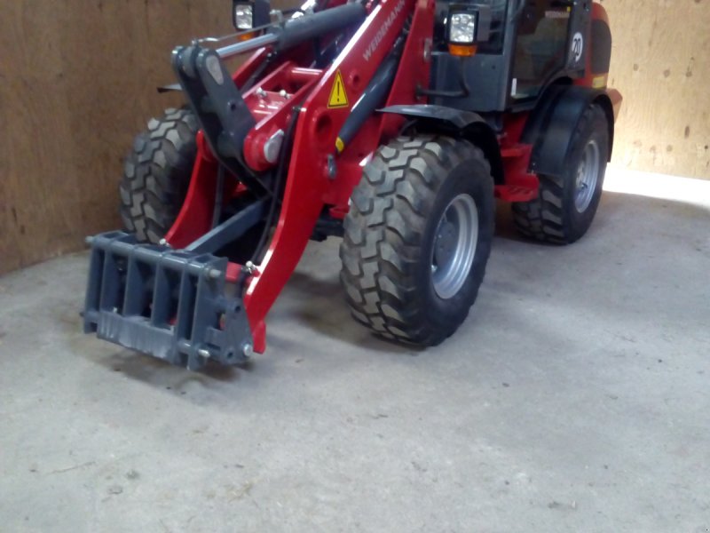 Radlader van het type Weidemann  4080 Basic, Gebrauchtmaschine in Medelsheim (Foto 1)