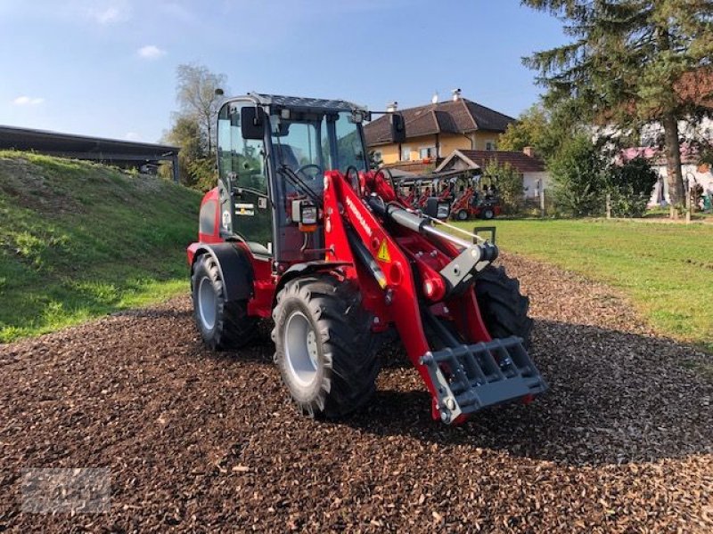 Radlader del tipo Weidemann  4080 Radlader, Neumaschine en Burgkirchen (Imagen 3)