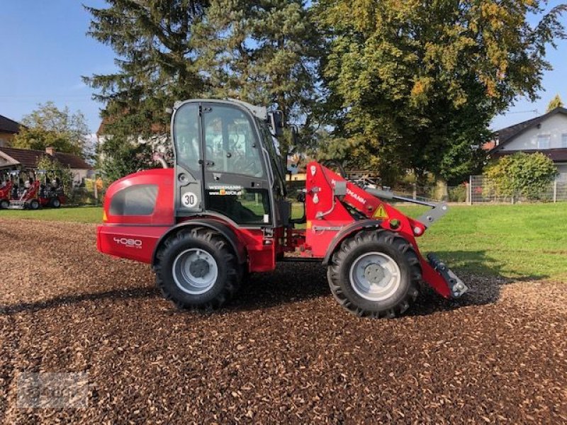 Radlader tip Weidemann  4080 Radlader, Neumaschine in Burgkirchen (Poză 2)