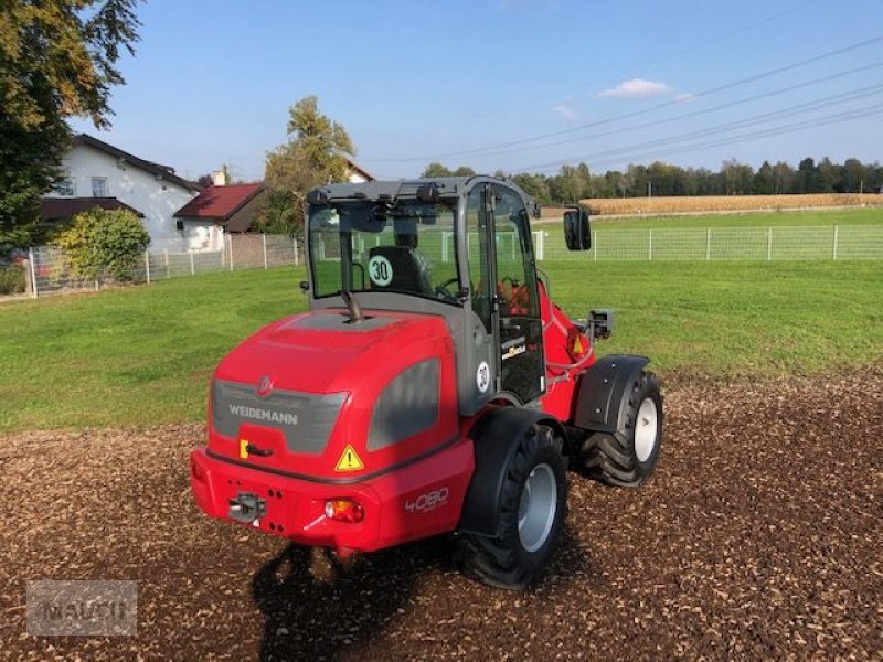 Radlader del tipo Weidemann  4080 Radlader, Neumaschine en Burgkirchen (Imagen 7)