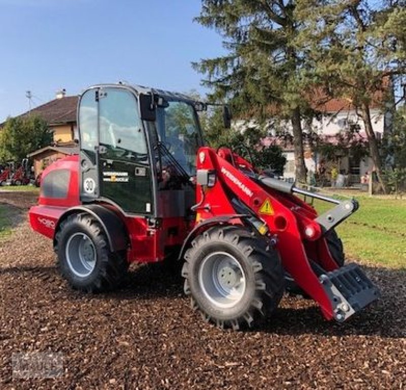 Radlader του τύπου Weidemann  4080 Radlader, Neumaschine σε Burgkirchen (Φωτογραφία 1)