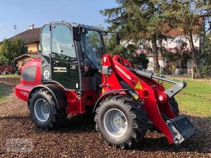 Radlader del tipo Weidemann  4080 Radlader, Neumaschine en Burgkirchen (Imagen 1)