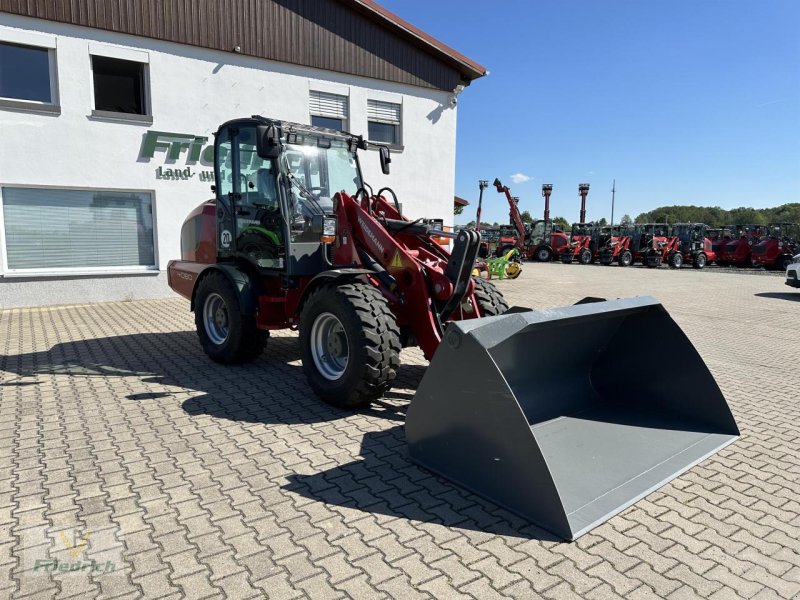 Radlader del tipo Weidemann  4080 Stage V, Neumaschine en Bad Lausick (Imagen 1)