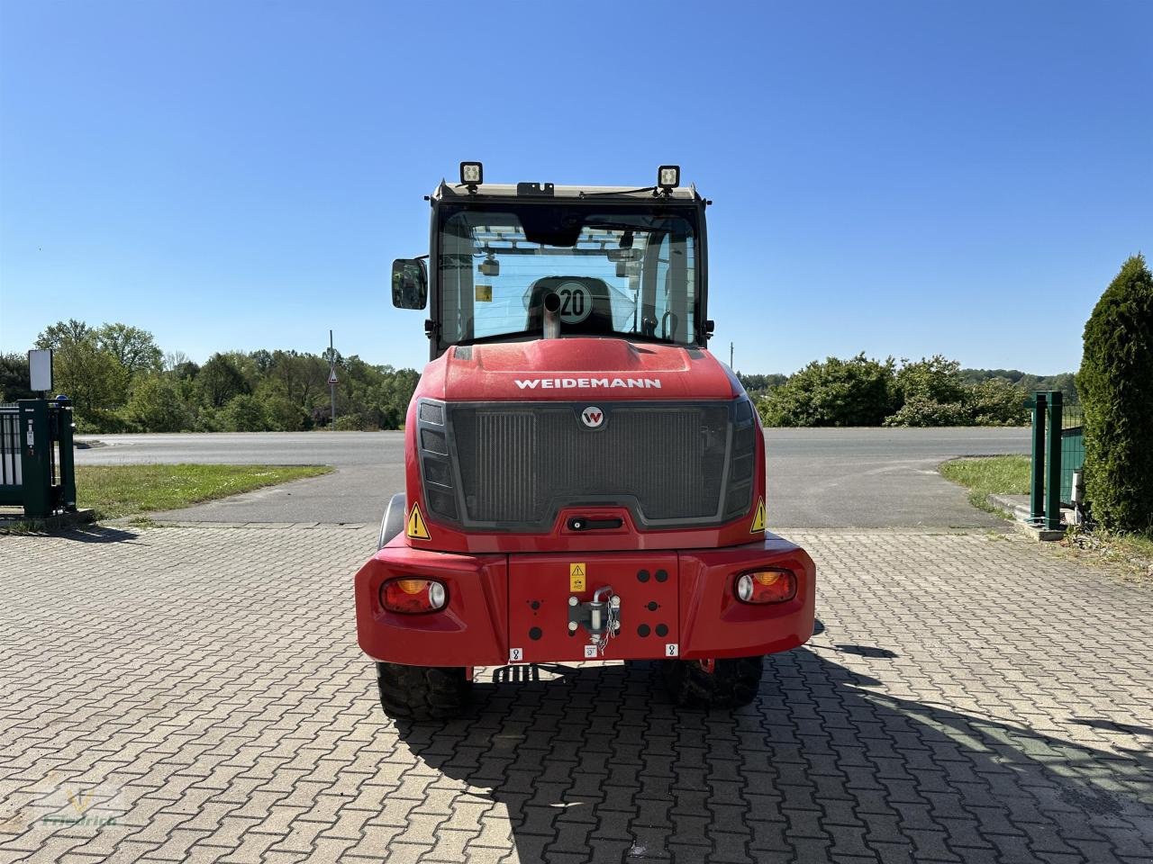 Radlader des Typs Weidemann  4080 Stage V, Neumaschine in Bad Lausick (Bild 3)