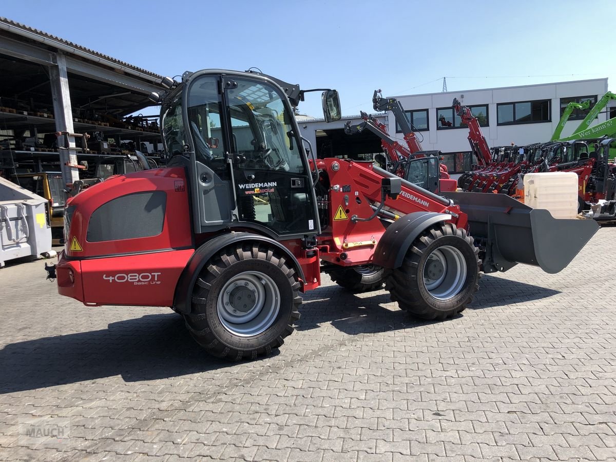 Radlader van het type Weidemann  4080 T Teleskopradlader, Neumaschine in Burgkirchen (Foto 10)