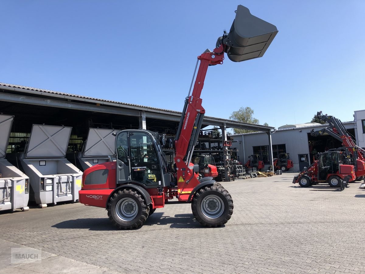 Radlader of the type Weidemann  4080 T Teleskopradlader, Neumaschine in Burgkirchen (Picture 1)