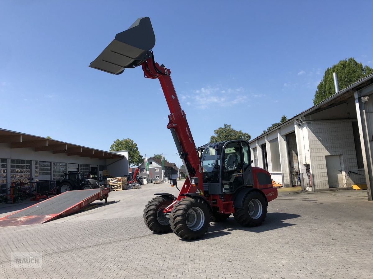 Radlader του τύπου Weidemann  4080 T Teleskopradlader, Neumaschine σε Burgkirchen (Φωτογραφία 11)