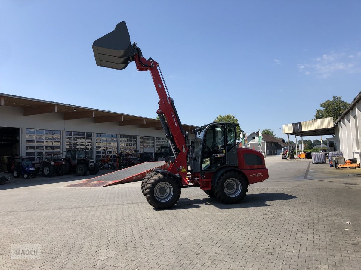 Radlader a típus Weidemann  4080 T Teleskopradlader, Neumaschine ekkor: Burgkirchen (Kép 12)