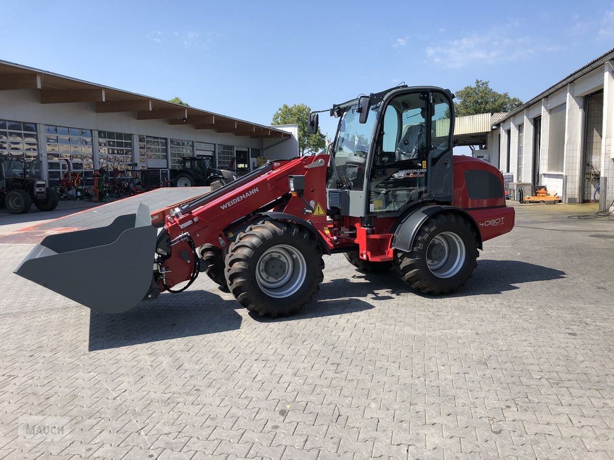 Radlader Türe ait Weidemann  4080 T Teleskopradlader, Neumaschine içinde Burgkirchen (resim 3)