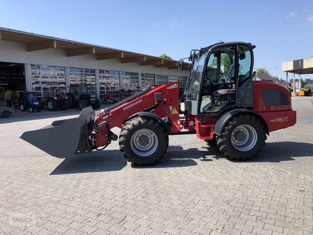 Radlader Türe ait Weidemann  4080 T Teleskopradlader, Neumaschine içinde Burgkirchen (resim 4)