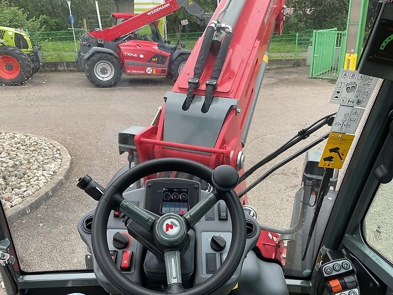 Radlader van het type Weidemann  4080 T, Neumaschine in Eppingen (Foto 9)