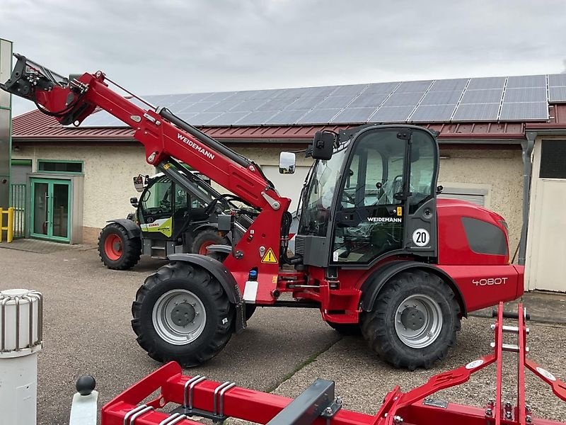 Radlader of the type Weidemann  4080 T, Neumaschine in Eppingen (Picture 3)