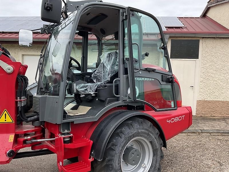 Radlader des Typs Weidemann  4080 T, Neumaschine in Eppingen (Bild 7)