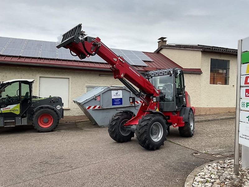 Radlader des Typs Weidemann  4080 T, Neumaschine in Eppingen (Bild 2)