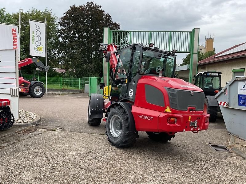 Radlader van het type Weidemann  4080 T, Neumaschine in Eppingen (Foto 4)