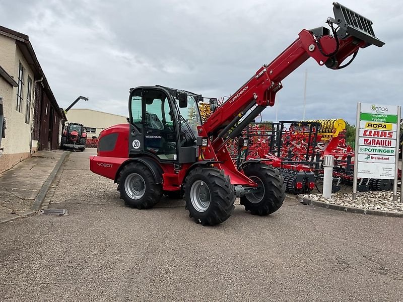 Radlader van het type Weidemann  4080 T, Neumaschine in Eppingen (Foto 1)