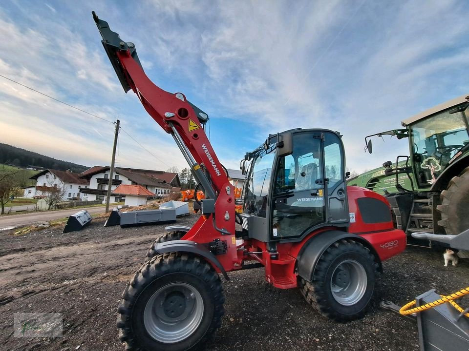 Radlader del tipo Weidemann  4080, Neumaschine In Bad Kötzting (Immagine 1)