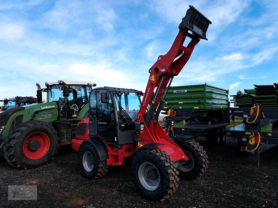 Radlader del tipo Weidemann  4080, Neumaschine en Bad Kötzting (Imagen 2)